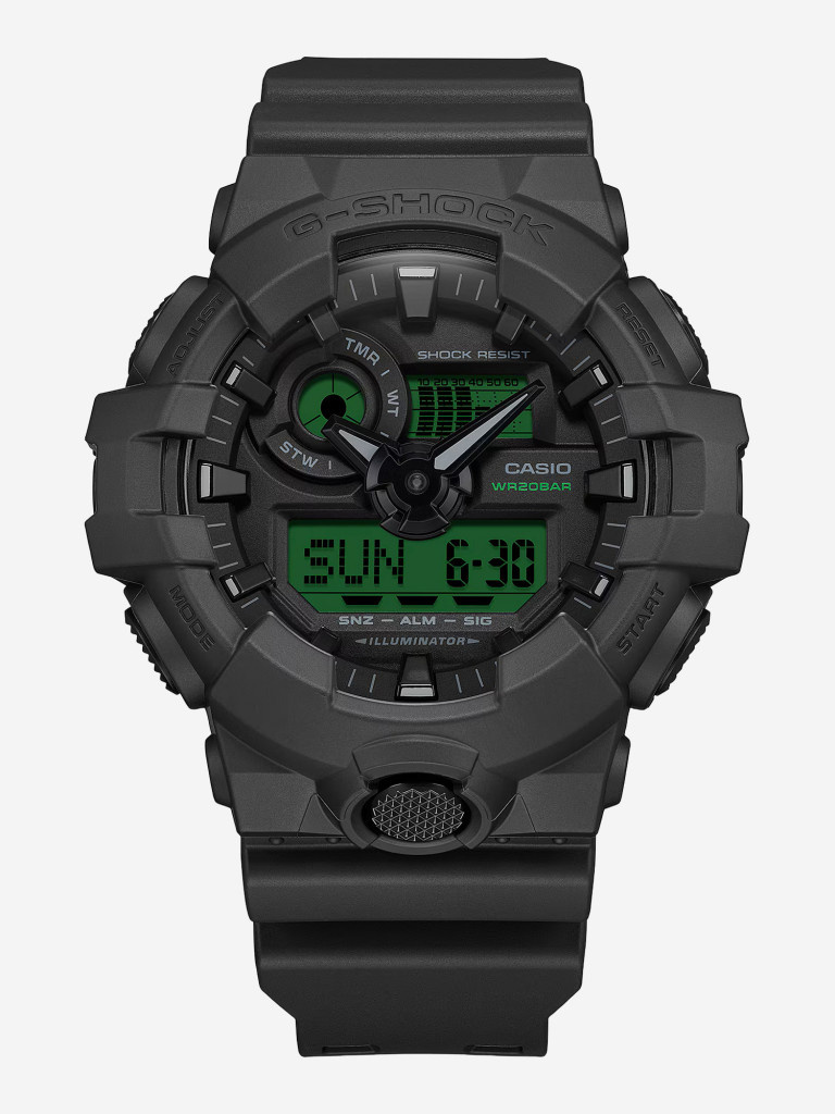 Спортивные часы Casio G-Shock GA-700BEG-1A