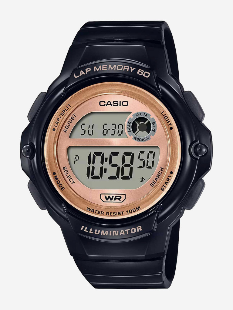 Спортивные часы CASIO ILLUMINATOR LWS-1200H-1A2
