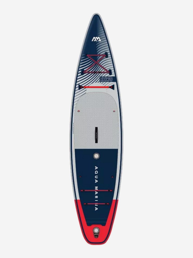BT-23HY02 SUP-доска "Hyper 12'6" Navy" 381х81х15см, насос, лиш, киль, ремнабор, сумка, до 170кг