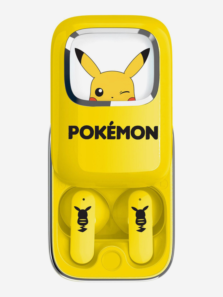 Беспроводные наушники слайдер OTL Technologies Покемон Пикачу