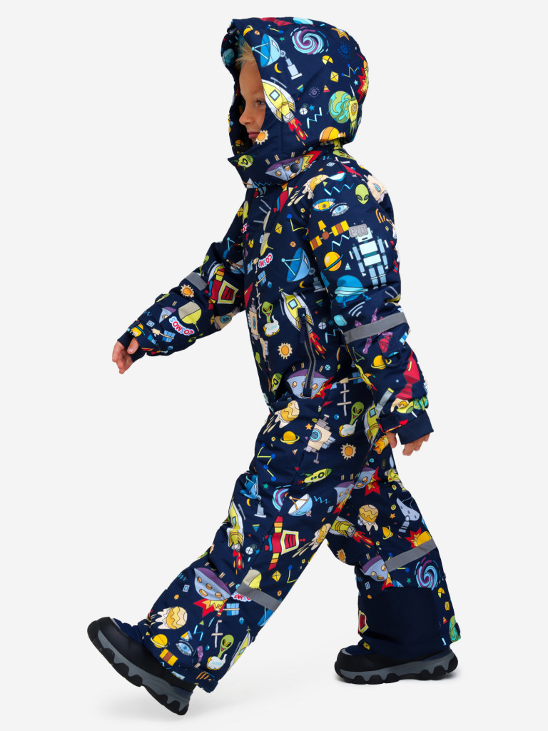 Комбинезон зимний для мальчиков PlayToday