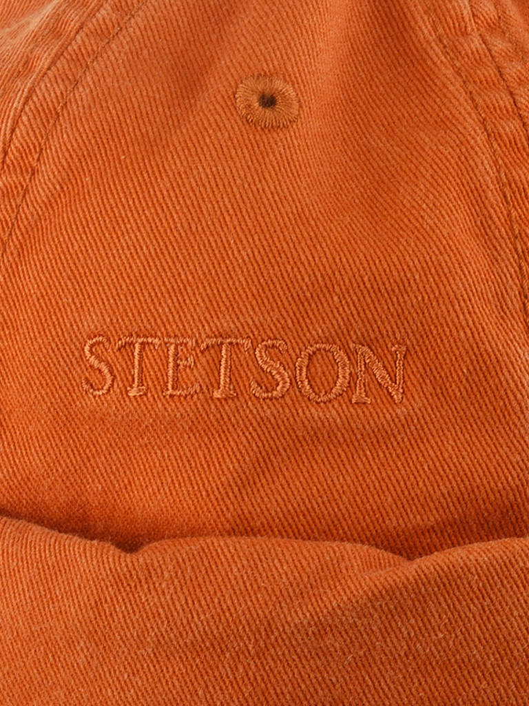 Шапка докер STETSON 8831101 DOCKER COTTON (оранжевый)
