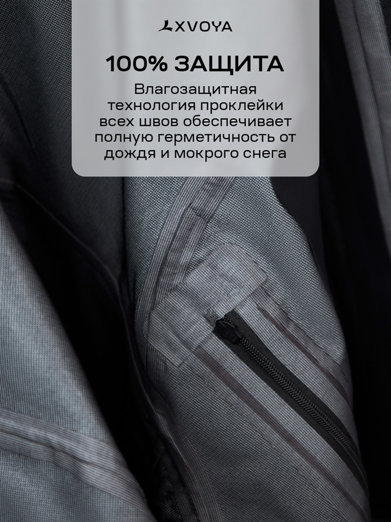 Куртка унисекс XVOYA 3L мембрана