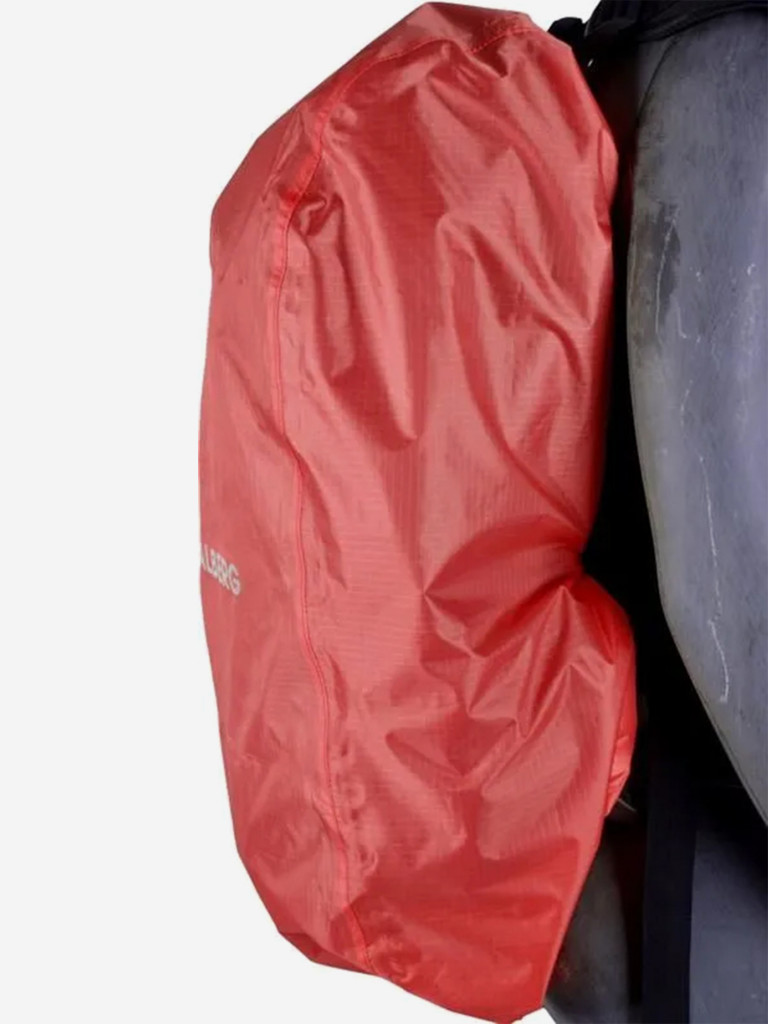 Чехол влагозащитный на рюкзак RAIN COVER M, красный