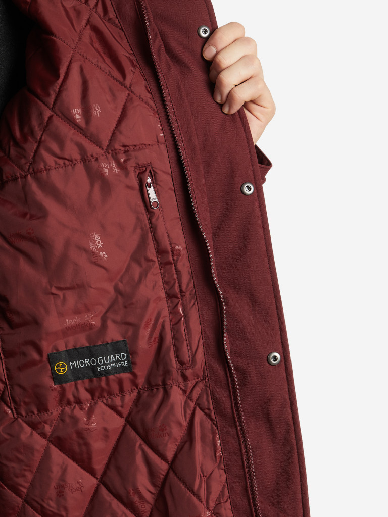 Куртка утепленная мужская Jack Wolfskin West Coast