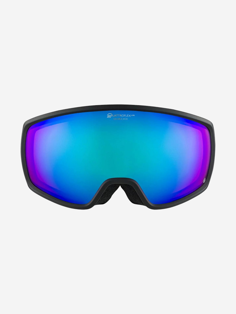 Горнолыжные очки Alpina Double Jack Planet Q-Lite Black Matt