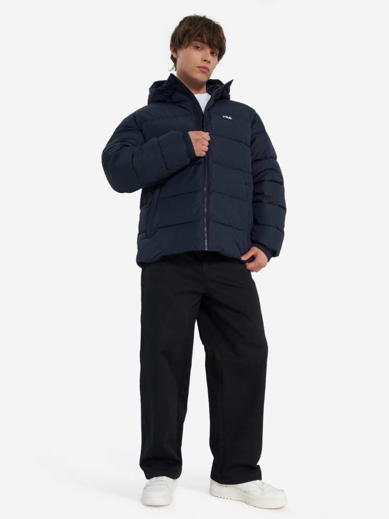Пуховик мужской FILA