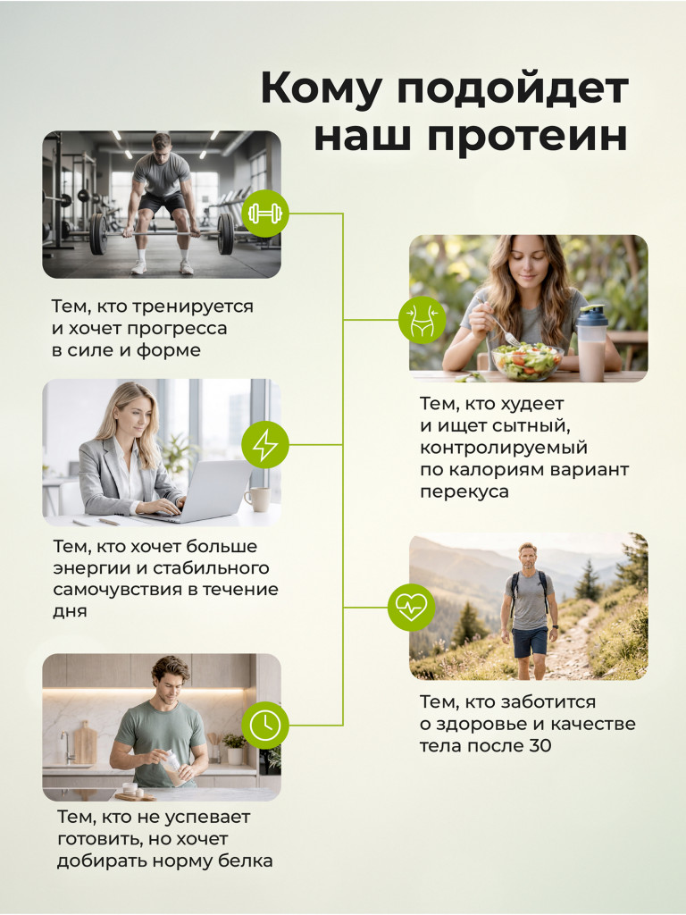 Протеин сывороточный без сахара TobePRO Whey Protein с ВСАА Клубника со сливками, 900 г/30 порций