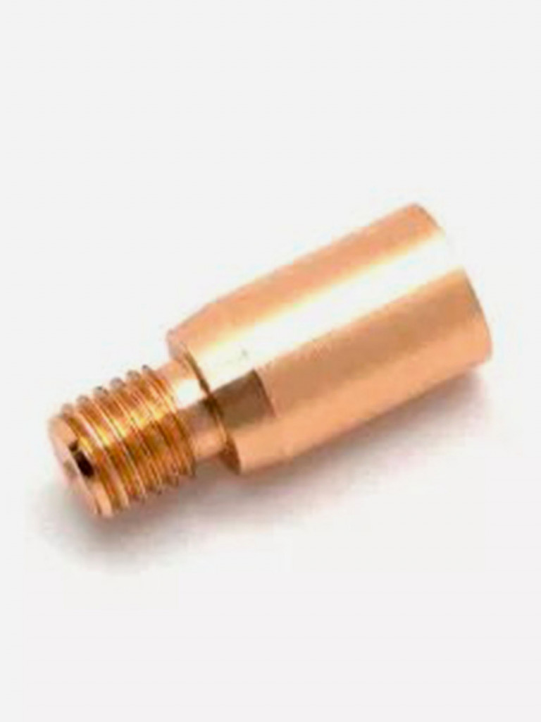Переходник ЧИСТОGUN латунь, папа/мама, дюйм M7 на 5/16х27