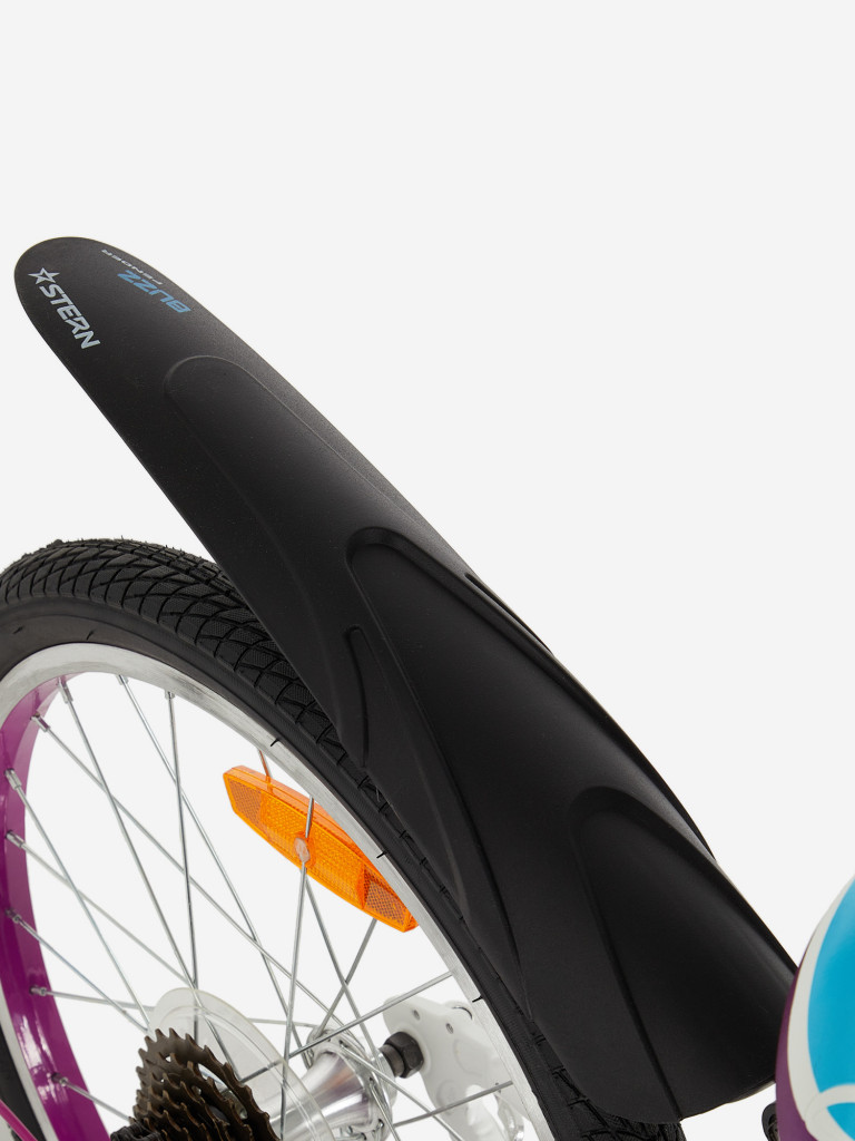 Комплект: велосипед для девочек Stern Leeloo 20 Street 20" с аксессуарами