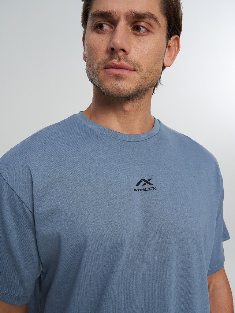 Футболка мужская оверсайз Athlex