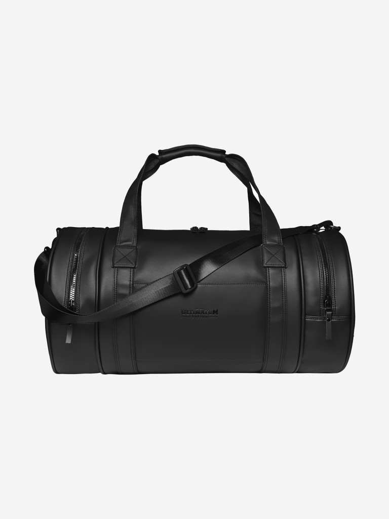 Круглая спортивная сумка на ремне ULTIMATUM BOXING