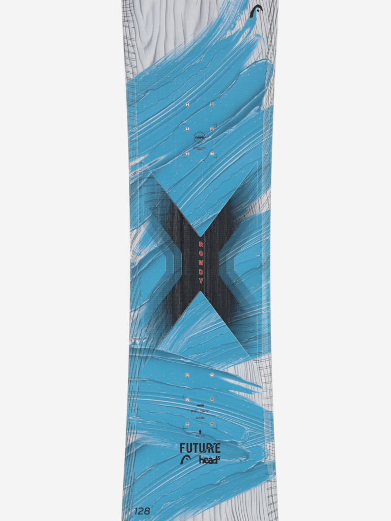 Сноуборд детский Head Rowdy Flex