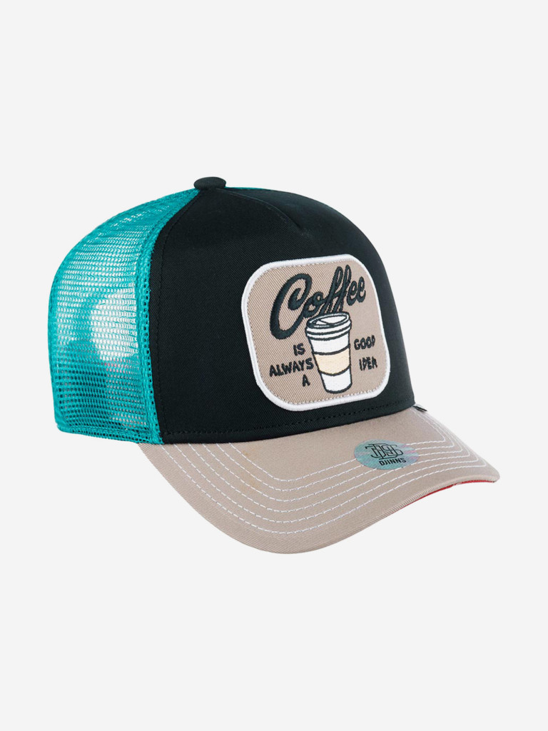 Бейсболка с сеточкой DJINNS HFT Food Coffee