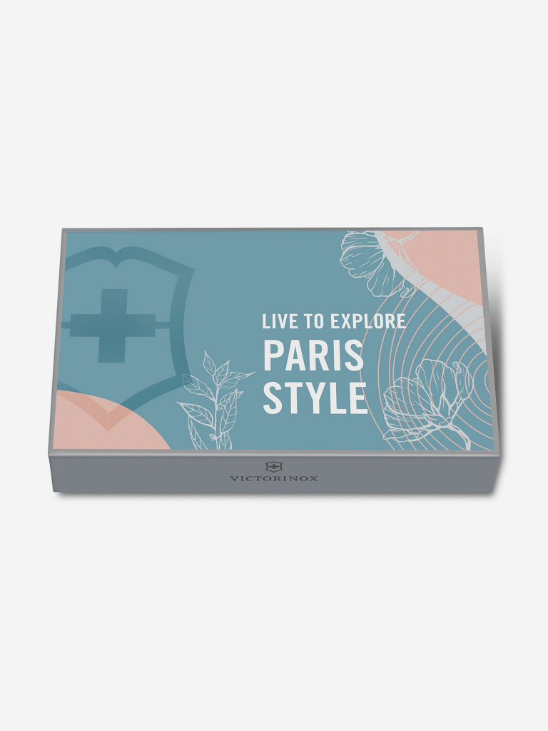 Нож складной Victorinox Companion Paris Style, 91 мм, 16 функций, чехол