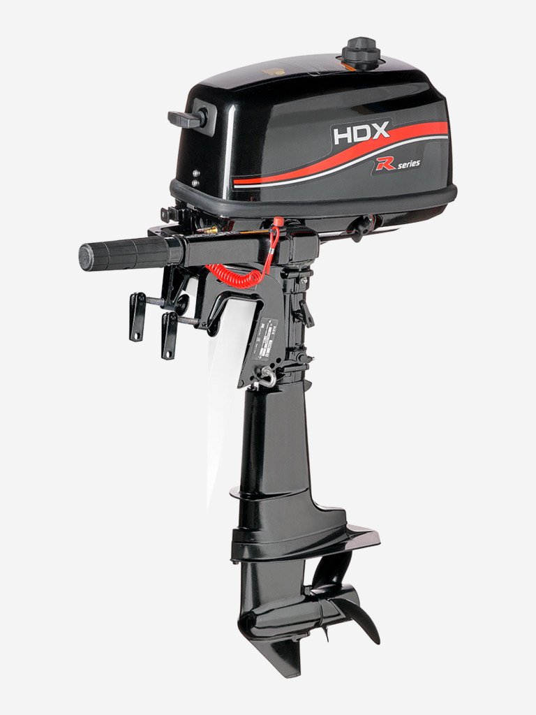 Лодочный мотор 2-х тактный HDX Rapid series T 5 BMS