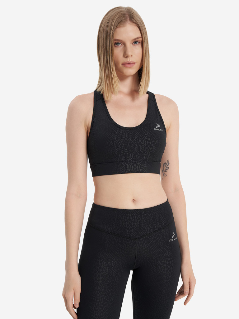 Топ бра спортивный Demix ActiveMove Gym Gfx