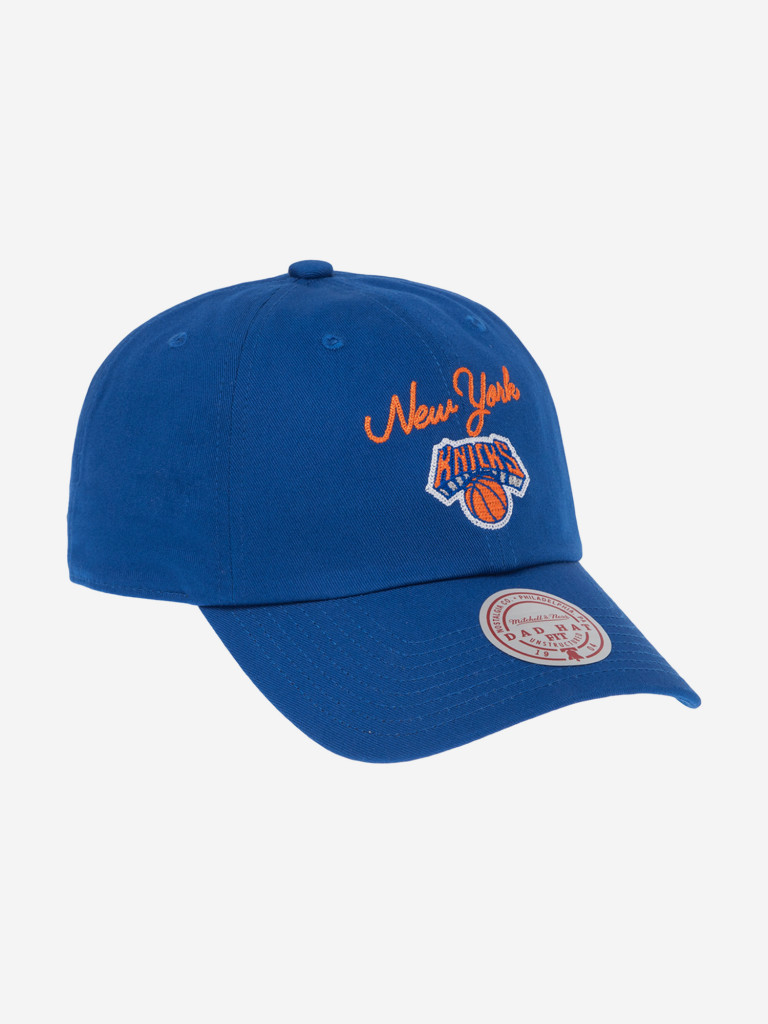 Бейсболка MITCHELL NESS HD10409-NYKBLUE New York Knicks NBA (синий)