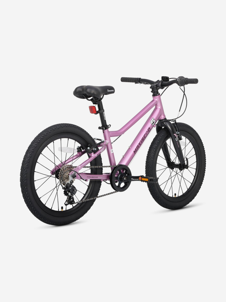 Велосипед детский Maxiscoo 5BIKE 20'' L200, розовый сапфир, 2025