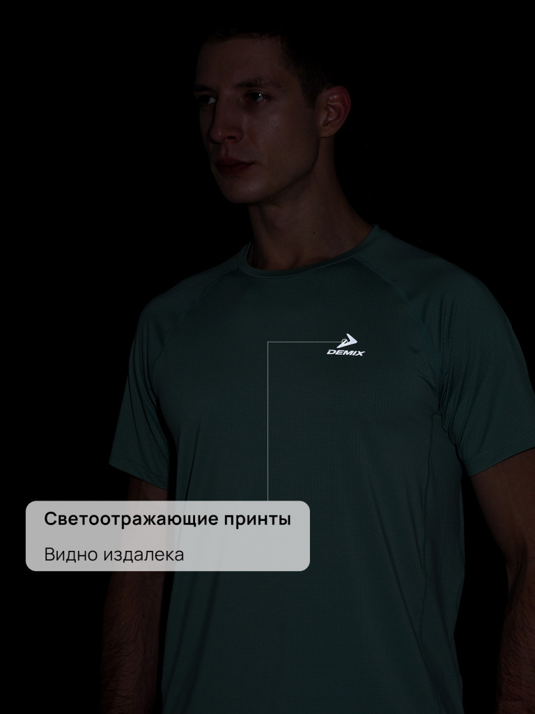 Футболка мужская Demix