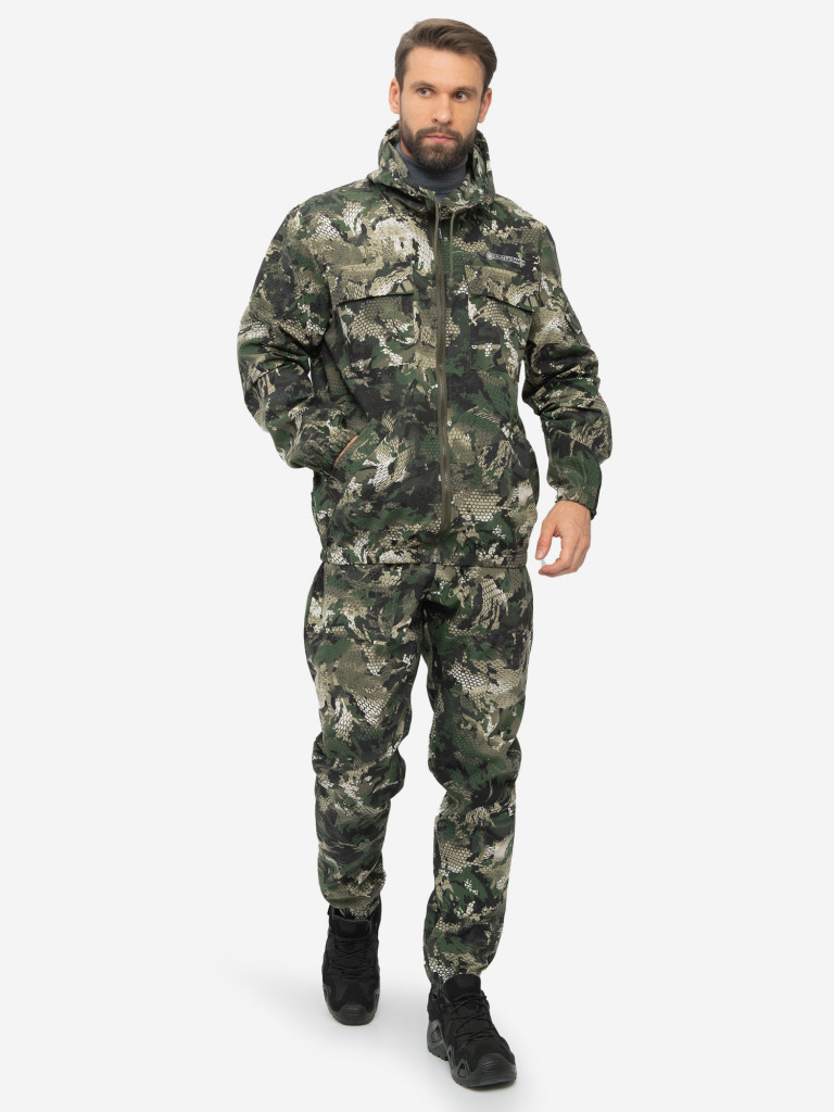 Костюм мужской Huntsman Стрелок летний для охоты и рыбалки из ткани Сорочка