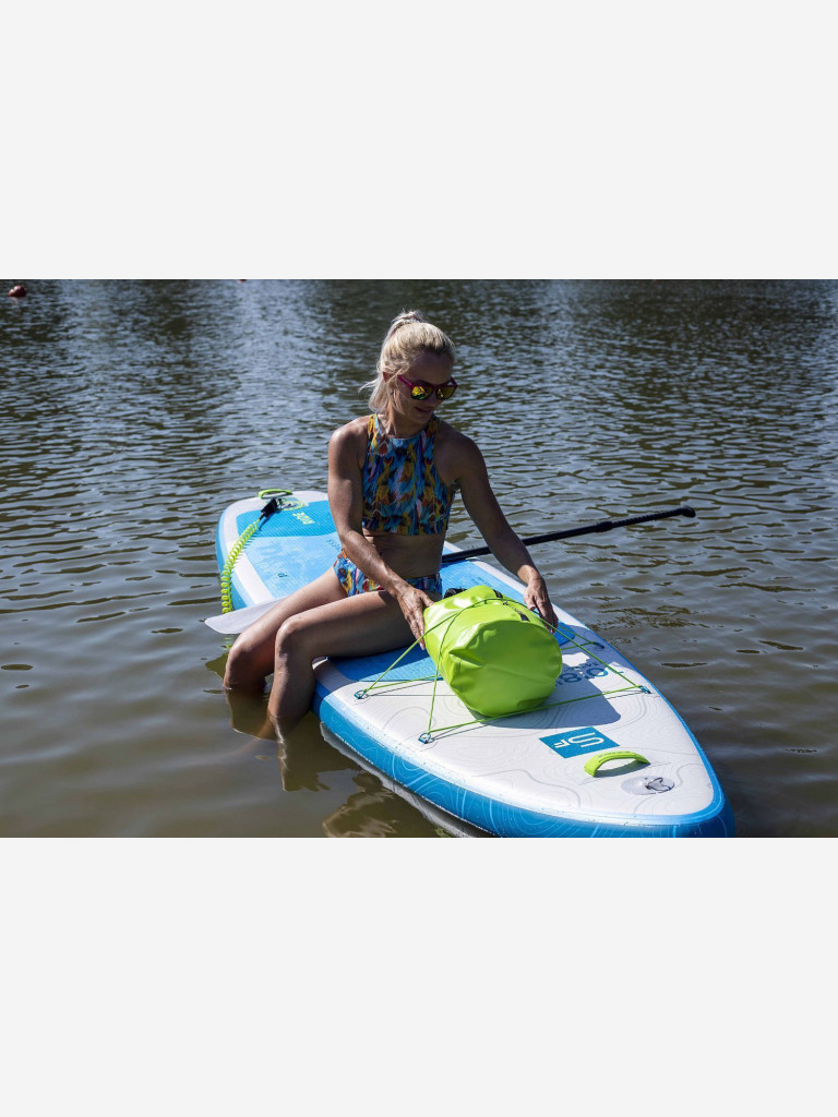Гермомешок SUP Face 30L, зеленый