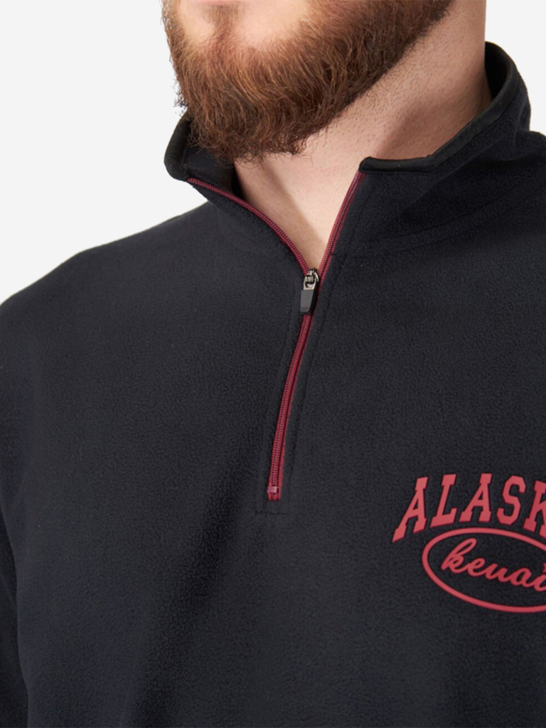 Микрофлисовый комплект Alaskan Kenai черный