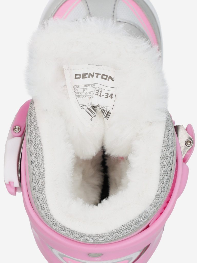 Коньки детские раздвижные Denton Peach