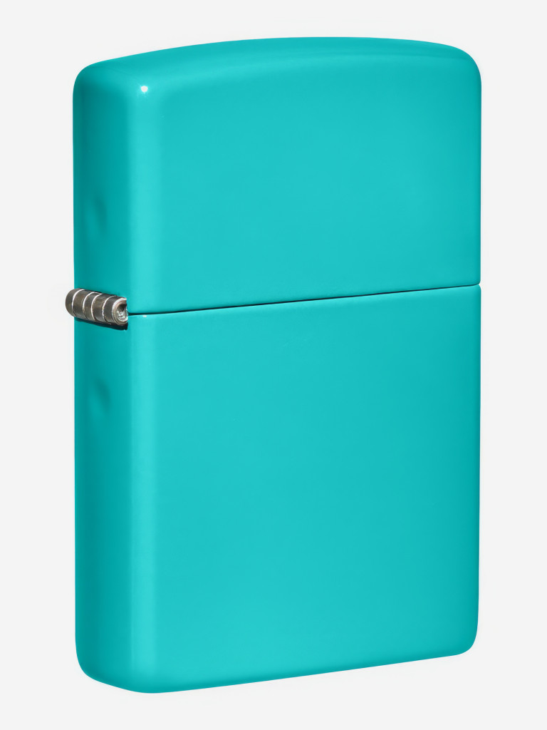 Зажигалка бензиновая ZIPPO 49454 Classic Flat Turquoise