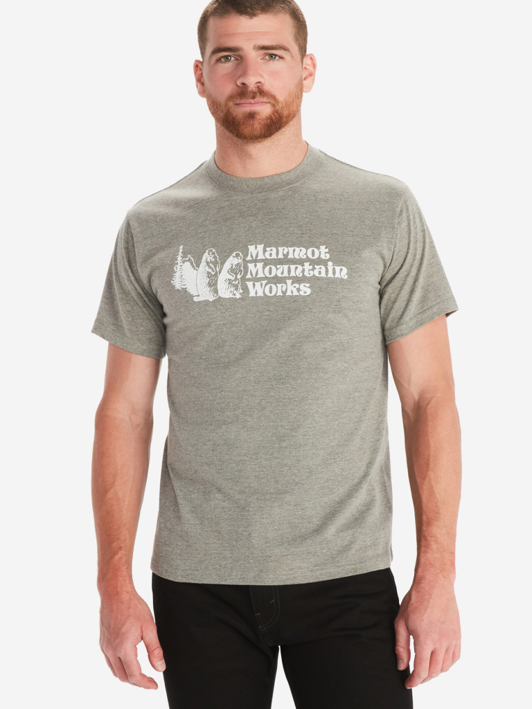 Футболка мужская Marmot