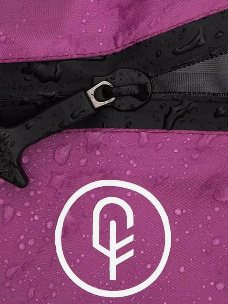 Поясная гермосумка Abranta, цвет Super Pink