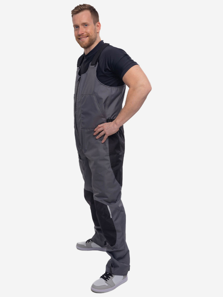 Полукомбинезон из мембраны hikeXp Comfort Pro Grey