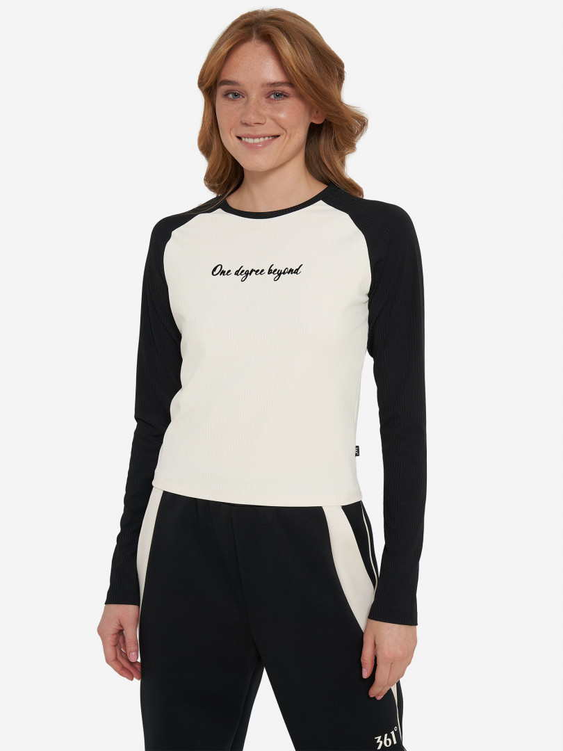 Лонгслив женский 361 Черный 1899₽