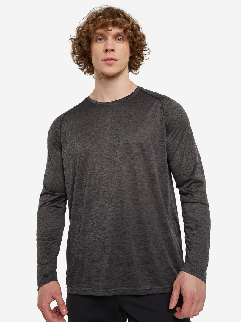 фото Лонгслив мужской regatta burlow, серый