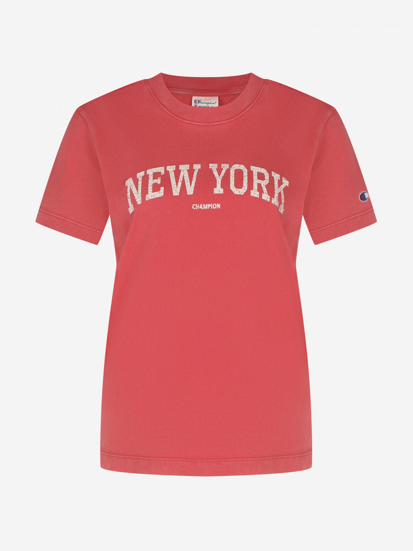 Футболка женская Champion Красный 3499₽