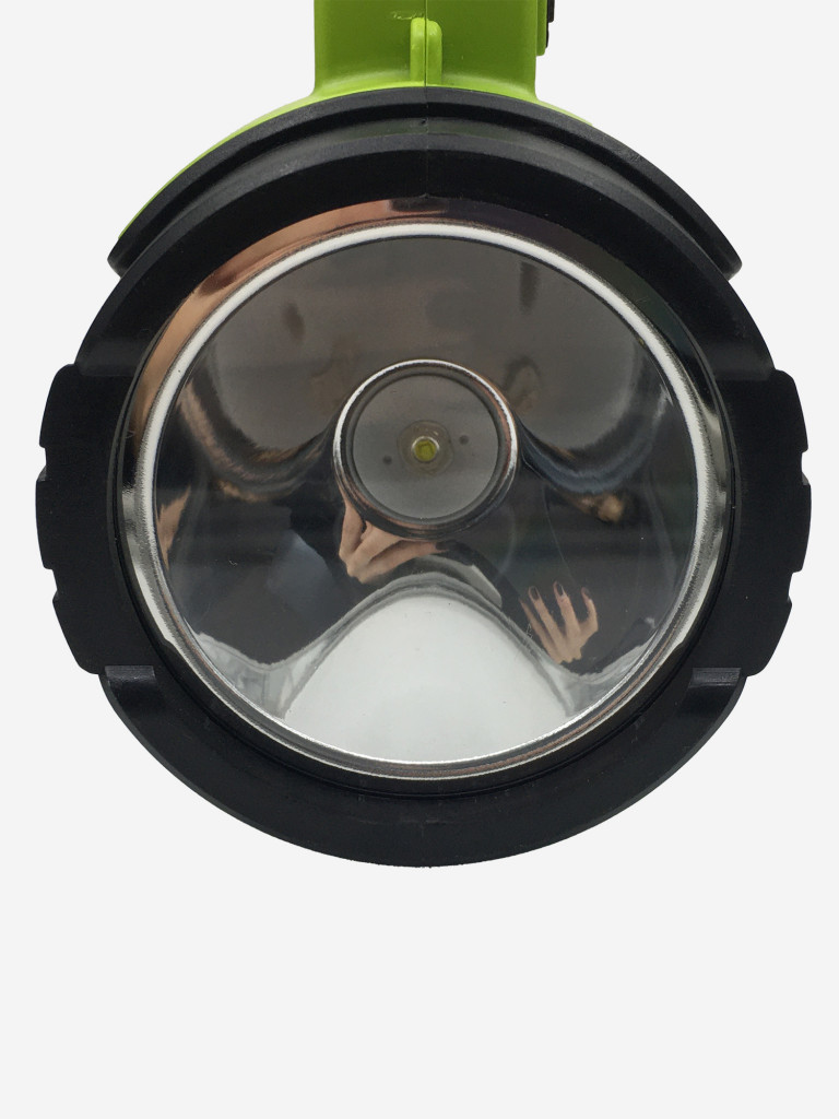 Фонарь-фара Сибирский Следопыт-Атум, 1 Led + 8 Led, аккумулятор 220В, USB.
