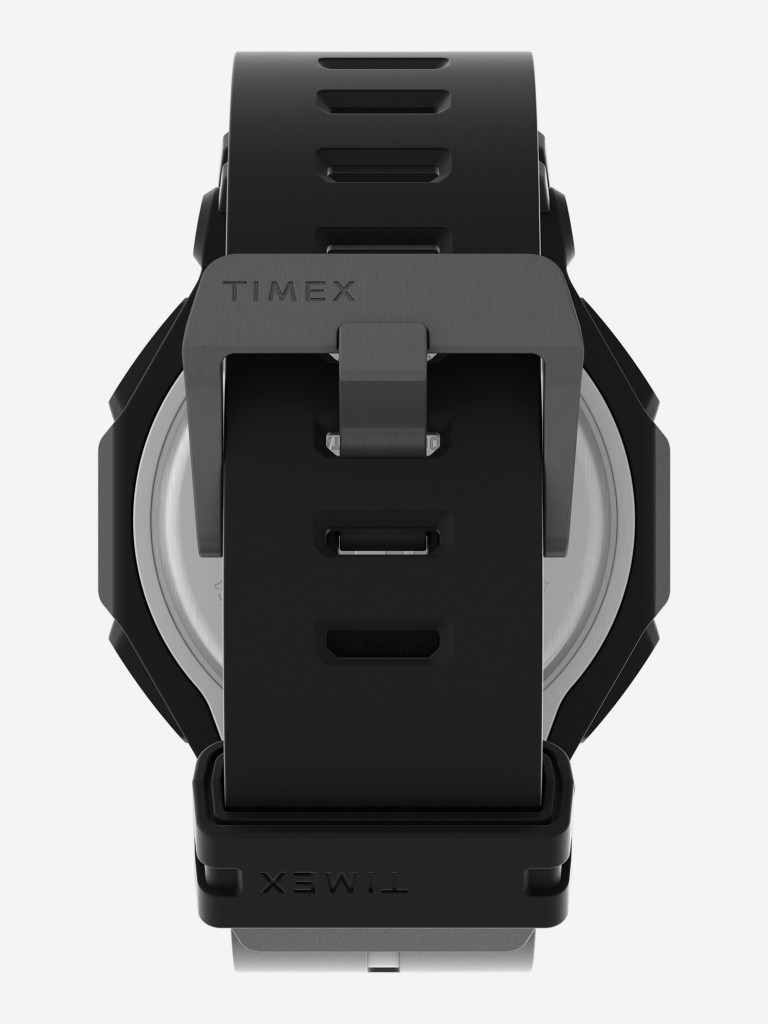Спортивные часы TIMEX TW2V55200, Кварцевые, 45 мм, с подсветкой Indiglo