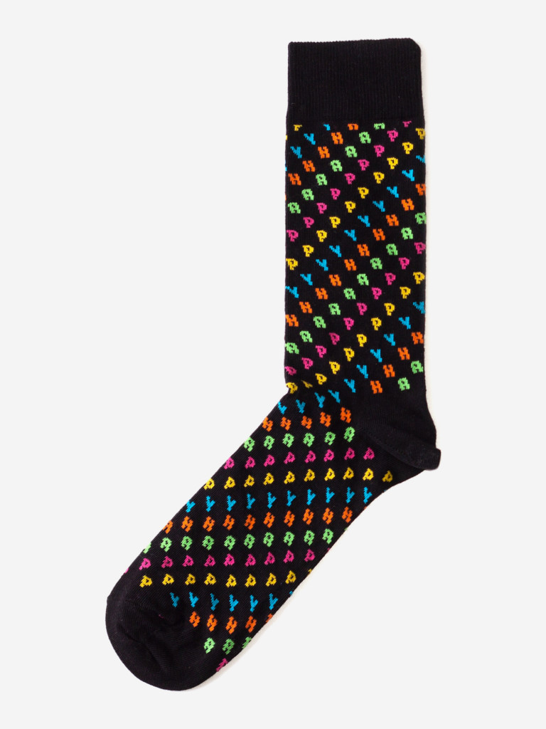 Носки с рисунками Happy Socks, Happy Multicolor
