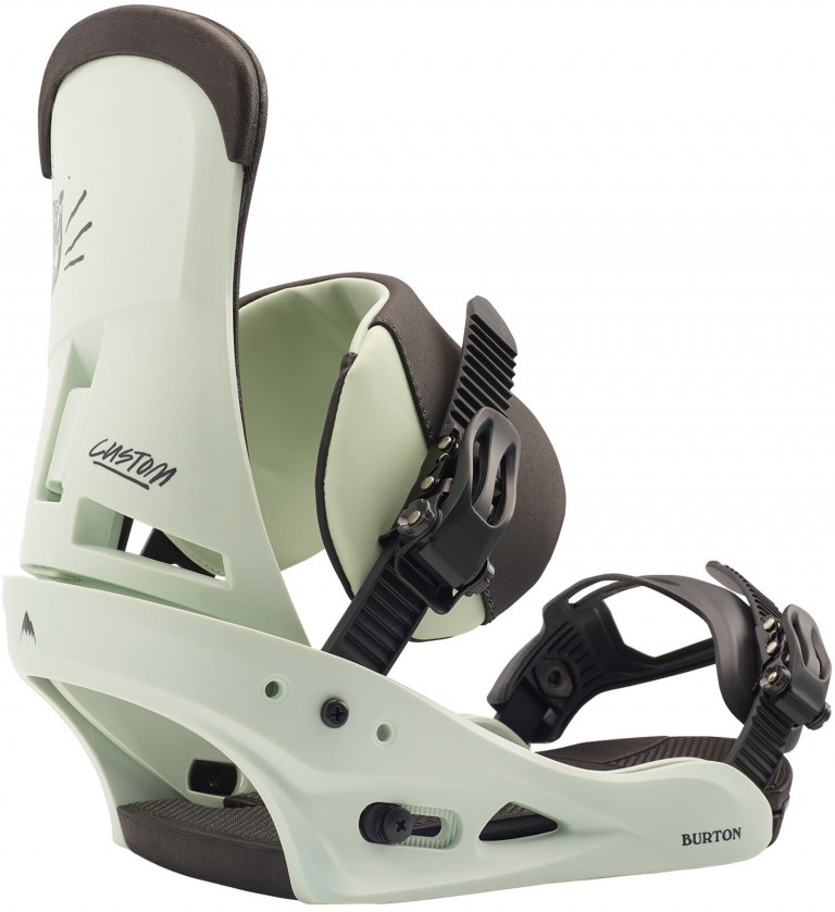 Крепления сноубордические Burton CUSTOM