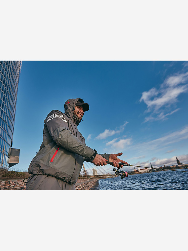 Спиннинг Lucky John Basara FAKTOR 1.5 5'6/1.68