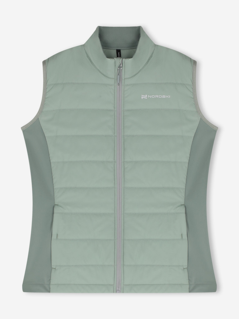 Жилет утепленный женский Nordski Hybrid Pro 2.0
