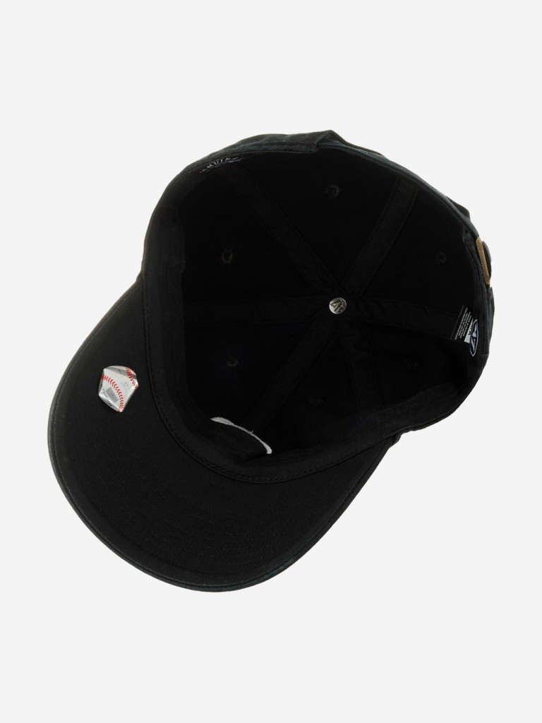 Бейсболка 47 BRAND B-RGW19GWS-BKW Philadelphia Phillies MLB (черный)