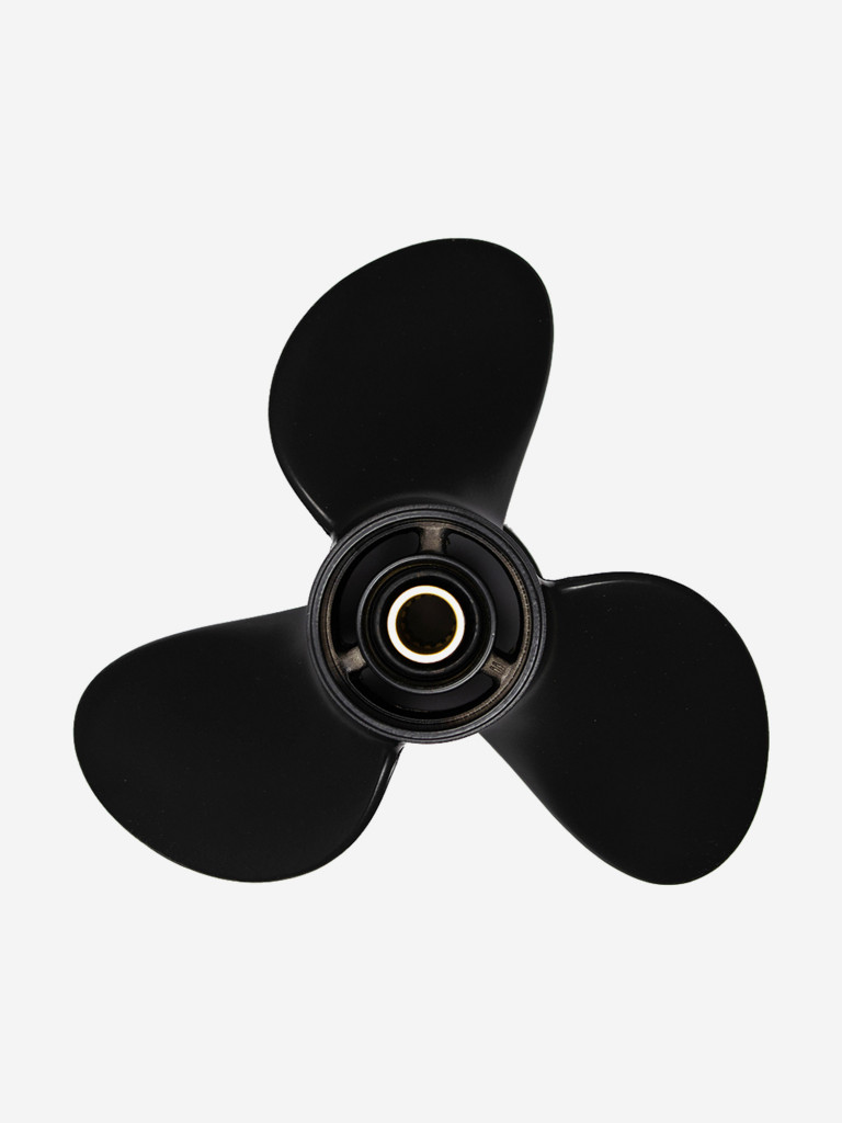 Гребной винт Skipper для Mercury 9.9-20HP, алюминиевый, диаметр 9 1/4", шаг 11", 3 лопасти