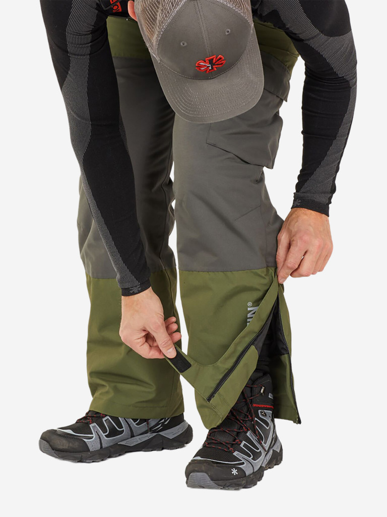 Костюм демисезонный Norfin BOAT (куртка+полукомбинезон) для рыбалки и охоты