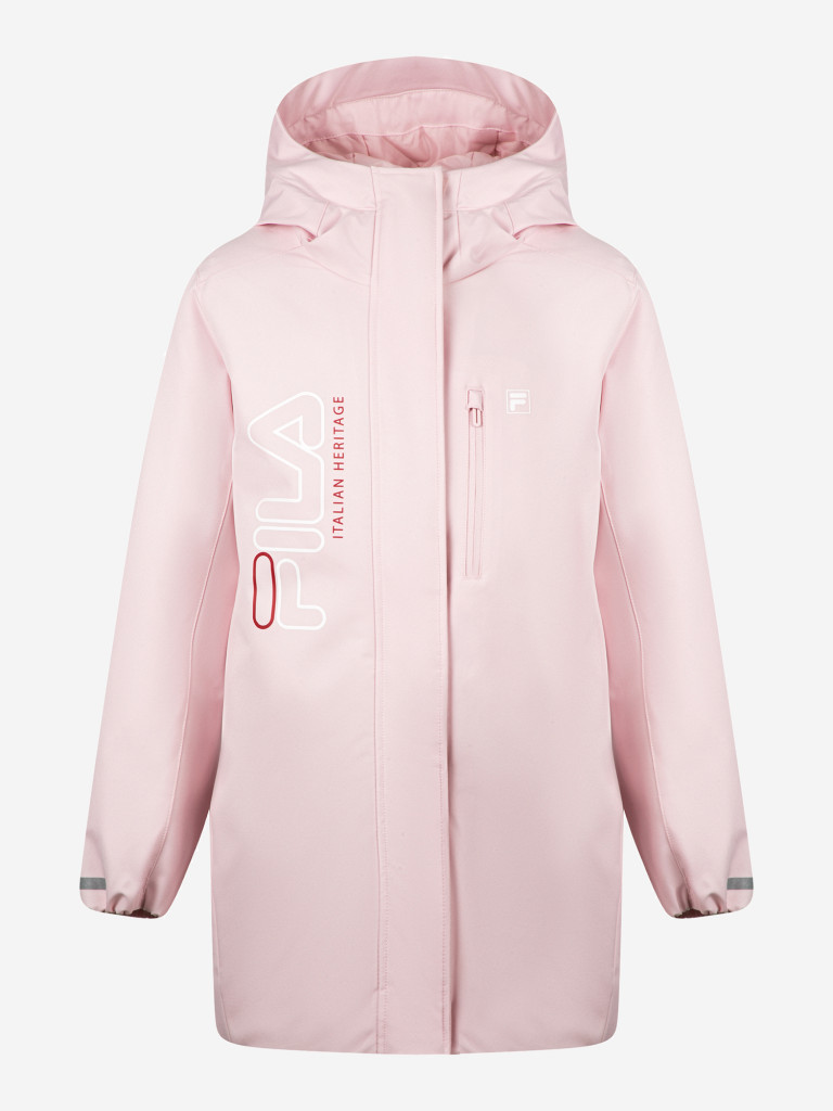 Куртка утепленная для девочек FILA