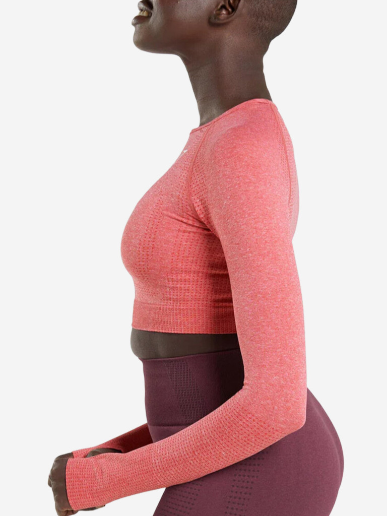 Рашгард женский GYMSHARK Vital Seamless 2.0