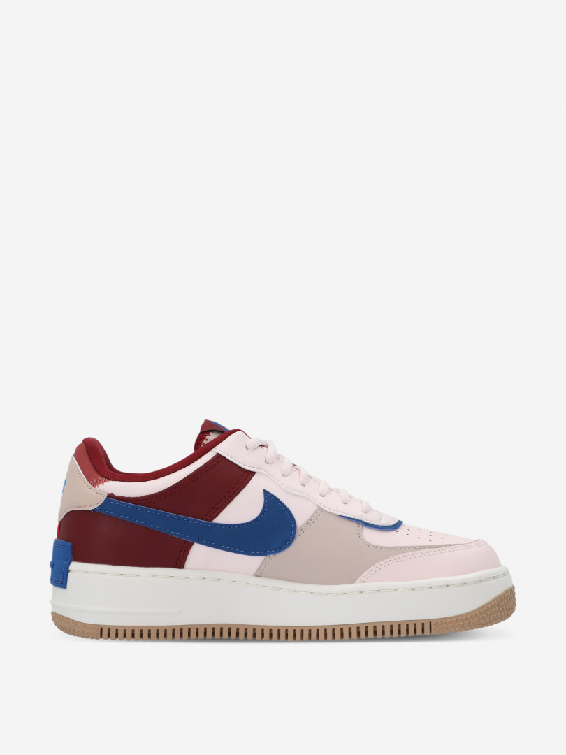 Кеды женские Nike Air Force 1 Shadow 29725570299 Розовый, размер 38,37.5,37,39,35.5,36.5,35,40,39.5, фото 5