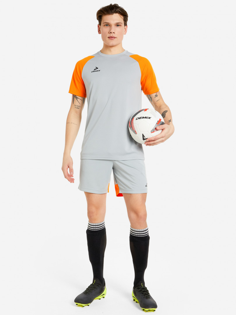 Шорты мужские Demix Playmaker 27879440299 Серый, размер 46,48,50,54,52,56, 58, фото 3