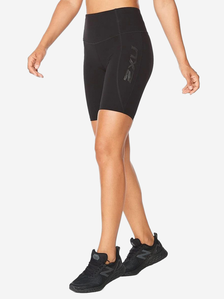 Компрессионные шорты 2XU Form Stash Hi-Rise Bike Shorts Black