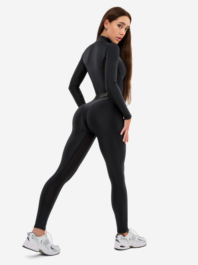 Комбинезон женский Bona Fide Sex Suit Long "Black"